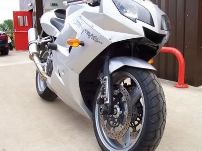 Crash Protectors - Classic Style for Triumph Daytona 600/650