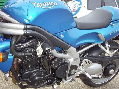 Crash Protectors - Classic Style for Triumph Speed Triple '97-'07 Main image