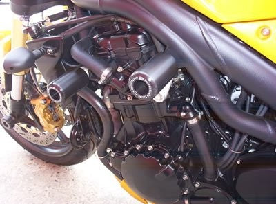 Crash Protectors - Classic Style for Triumph Speed Triple '97-'07