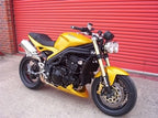 Crash Protectors - Classic Style for Triumph Speed Triple '97- '07.