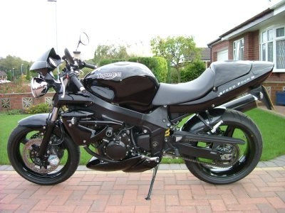 Crash Protectors - Classic Style for Triumph Speed Four Main image