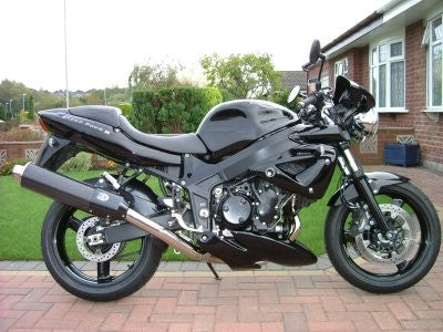 Crash Protectors - Classic Style for Triumph Speed Four