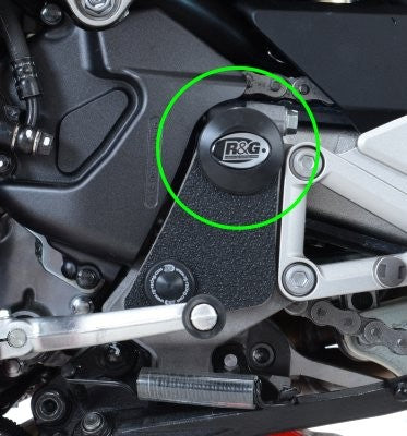 Frame Plug for Honda VFR 800 '14- (LHS Top Only) Secondary image