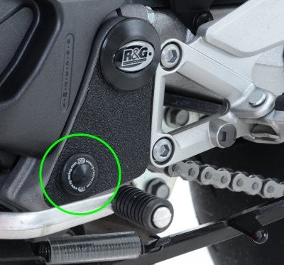 Frame Plug for Honda VFR 800 '14- and Crossrunner '15- (LHS Bottom Only)