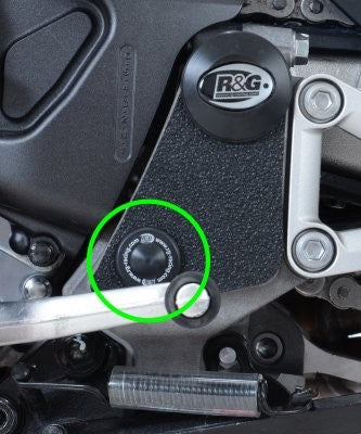 Frame Plug for Honda VFR 800 '14- and Crossrunner '15- (LHS Bottom Only)