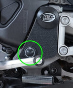 Frame Plug for Honda VFR 800 '14- and Crossrunner '15- (LHS Bottom Only)