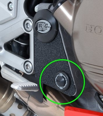 Frame Plug for Honda VFR 800 '14- and Crossrunner '15- (RHS Bottom Only) Main image