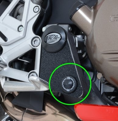 Frame Plug for Honda VFR 800 '14- and Crossrunner '15- (RHS Bottom Only) Secondary image