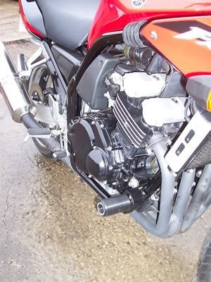 Crash Protectors - Classic Style for Yamaha Fazer 600 up to 2003 Secondary image
