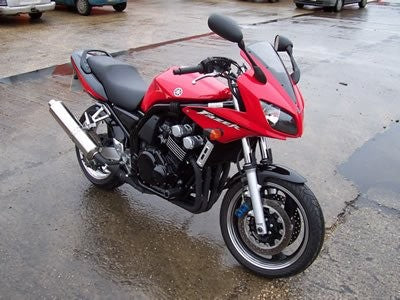Crash Protectors - Classic Style for Yamaha Fazer 600 up to 2003
