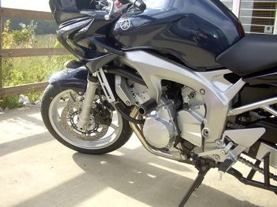 Crash Protectors - Classic Style for Yamaha FZ6 / Fazer 600 '04-