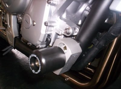 Crash Protectors - Classic Style for Yamaha Fazer 1000 up to 2005 Main image