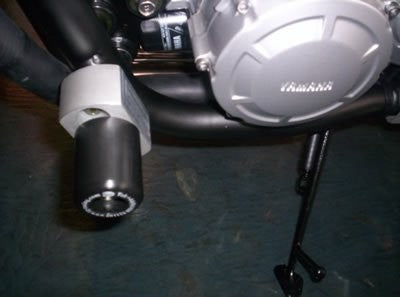 Crash Protectors - Classic Style for Yamaha Fazer 1000 up to 2005