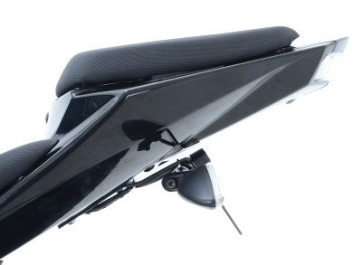 Rear Grab Rail Blanking Plates for Genata XRZ 125 '13-