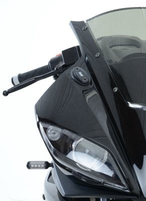 Mirror Blanking Plates for Genata XRZ 125 '13-