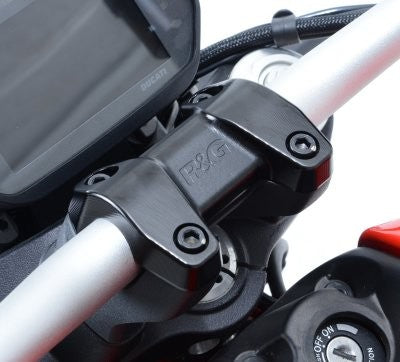 Handle Bar Clamp for Ducati Monster 1200 and 1200S Main image