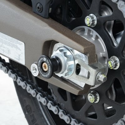 Spindle Sliders for Ducati Multistrada V2(S) '22- '24, Ducati DesertX '22-25, Ducati Monster 821 ' 14-,  Ducati 959 Panigale '16- & Multistrada 950 '17- '21/950S '19-'21