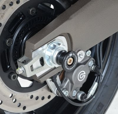 Spindle Sliders for Ducati Multistrada V2(S) '22- '24, Ducati DesertX '22-25, Ducati Monster 821 ' 14-,  Ducati 959 Panigale '16- & Multistrada 950 '17- '21/950S '19-'21