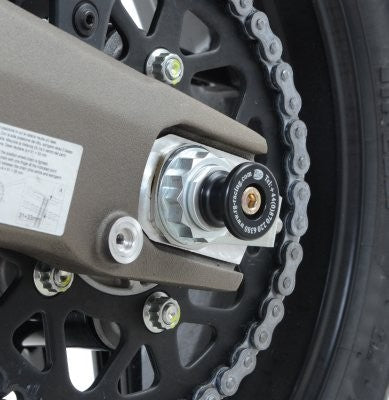 Spindle Sliders for Ducati Multistrada V2(S) '22- '24, Ducati DesertX '22-25, Ducati Monster 821 ' 14-,  Ducati 959 Panigale '16- & Multistrada 950 '17- '21/950S '19-'21