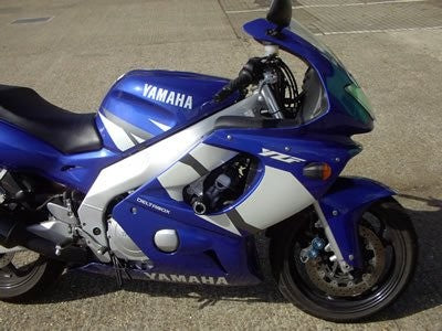 Crash Protectors - Classic Style for Yamaha Thunder Cat Main image