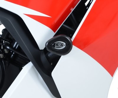 Aero Crash Protectors for Honda CBR300R '14- (Non Drill) Secondary image
