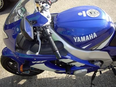 Crash Protectors - Classic Style for Yamaha Thunder Cat