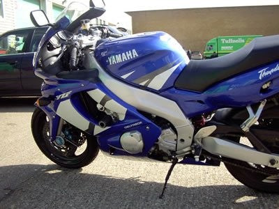 Crash Protectors - Classic Style for Yamaha Thunder Cat