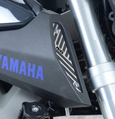 Air Intake Covers for Yamaha MT-09 (FZ-09) (upto 2016 models) Secondary image
