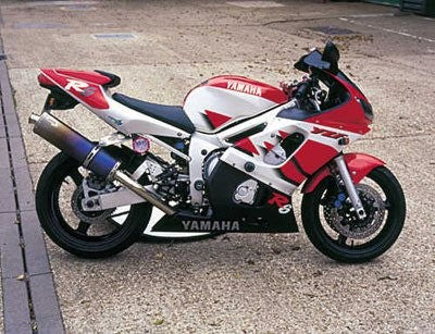Crash Protectors - Classic Style for Yamaha YZF-R6 '99- '02 Secondary image