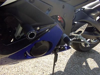 Crash Protectors - Classic Style for Yamaha YZF-R6 '03-'05 Main image