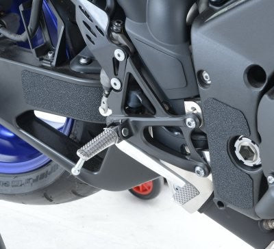 R&G Boot Guard Kit for Yamaha YZF-R1 '13-'14