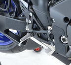 R&G Boot Guard Kit for Yamaha YZF-R1 '13-'14