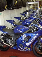 Crash Protectors - Classic Style for Yamaha YZF-R6 '03-'05