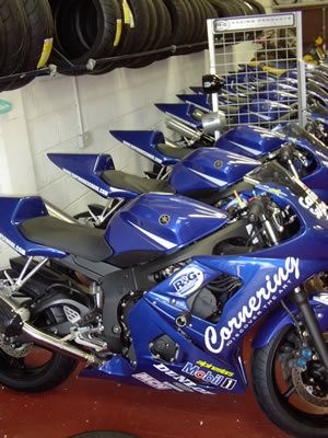 Crash Protectors - Classic Style for Yamaha YZF-R6 '03-'05
