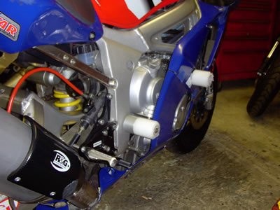 Crash Protectors - Classic Style for Yamaha YZFR6 '99- '02 Main image