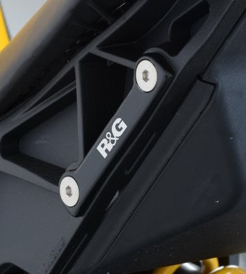 Rear Foot Rest Blanking Plate Kit for EBR 1190RX/SX '14- Main image