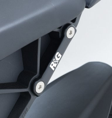 Rear Foot Rest Blanking Plate Kit for EBR 1190RX/SX '14-