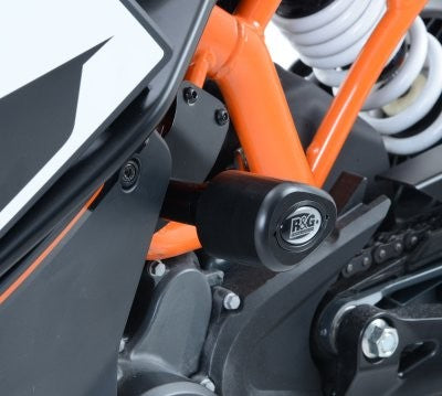 Aero Crash Protectors for KTM RC 125 '14-'21 / RC 200 '14-'21 and RC 390 '14-'21 Main image