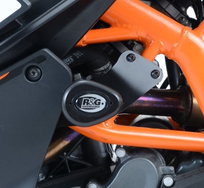 Aero Crash Protectors for KTM RC 125 '14-'21 / RC 200 '14-'21 and RC 390 '14-'21