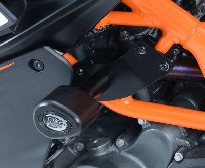 Aero Crash Protectors for KTM RC 125 '14-'21 / RC 200 '14-'21 and RC 390 '14-'21