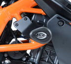 Aero Crash Protectors for KTM RC 125 '14-'21 / RC 200 '14-'21 and RC 390 '14-'21