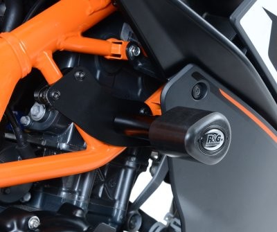 Aero Crash Protectors for KTM RC 125 '14-'21 / RC 200 '14-'21 and RC 390 '14-'21