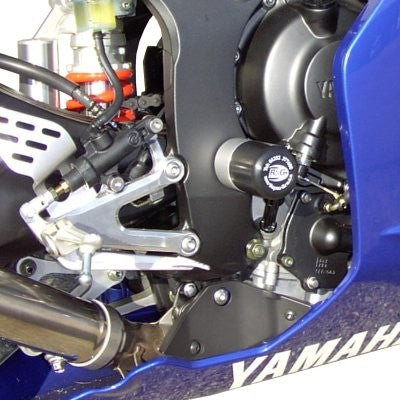 Crash Protectors - Classic Style for Yamaha YZF-R6 lowers '03-'05 (swingarm pivot) Main image