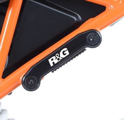 Rear Foot Rest Blanking Plate Kit for KTM RC 125/200/390 '14-'16
