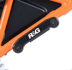 Rear Foot Rest Blanking Plate Kit for KTM RC 125/200/390 '14-'16