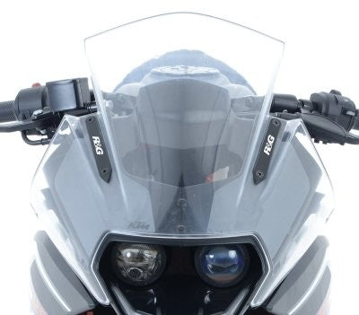 Mirror Blanking Plates for KTM RC 125 '14- /RC 200 '14- / RC390 '14-'21 Main image