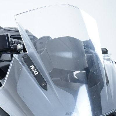 Mirror Blanking Plates for KTM RC 125 '14- /RC 200 '14- / RC390 '14-'21