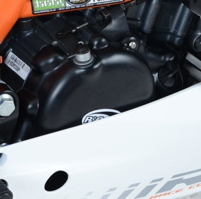 Engine Case Cover Kit (2pc) for KTM RC 125 '14-'16, RC 200 '14-, Duke 125/200 2016 ONLY
