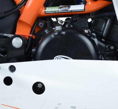Engine Case Cover Kit (2pc) for KTM RC 125 '14-'16, RC 200 '14-, Duke 125/200 2016 ONLY