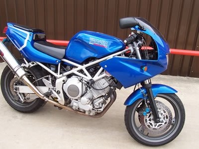 Crash Protectors - Classic Style for Yamaha TRX850 Main image